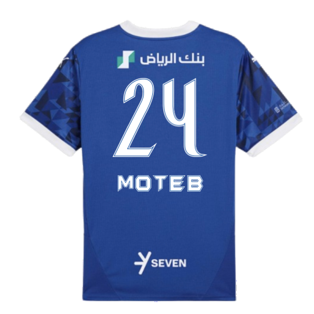 Al Hilal Home Moteb 24 Jersey 24-25