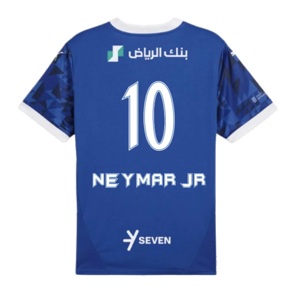 Al Hilal Home Neymar JR 10 Jersey 24-25