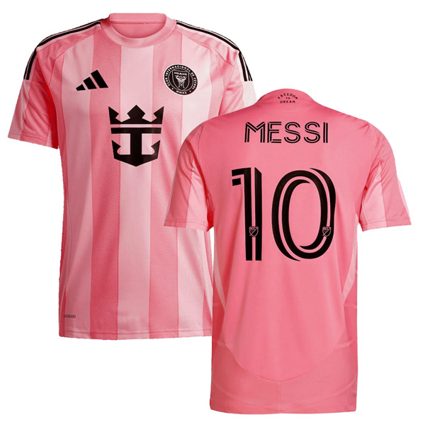 Inter Miami CF Euforia Home Messi 10 Jersey 2025