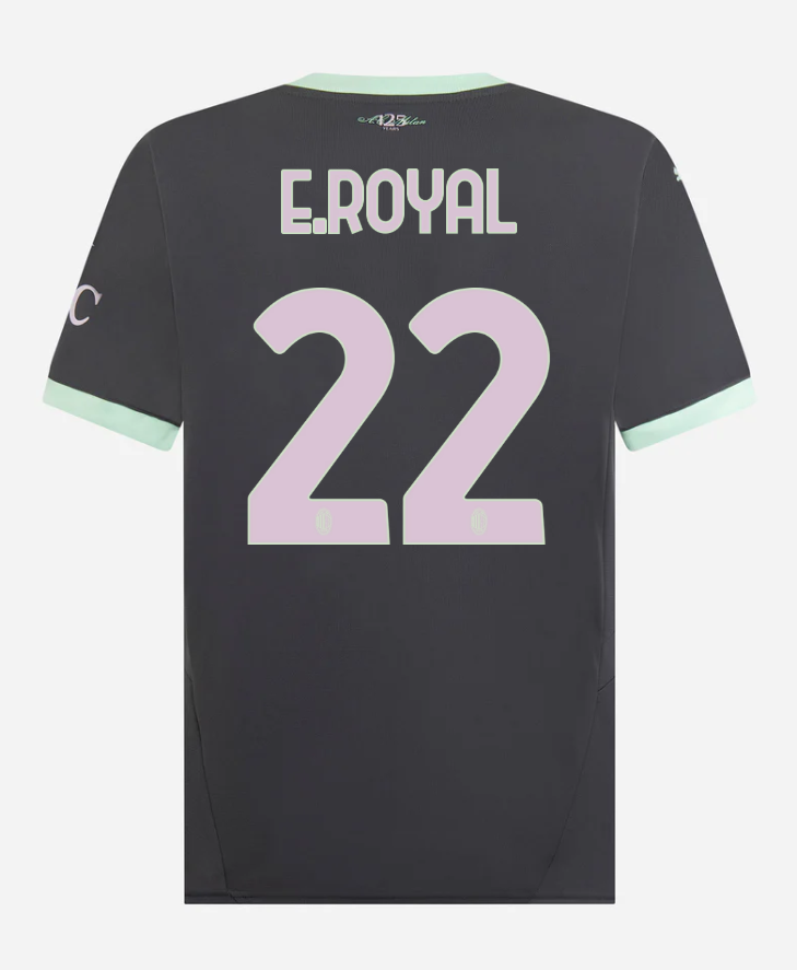 AC Milan Third E.Royal 22 Serie A Jersey 24-25