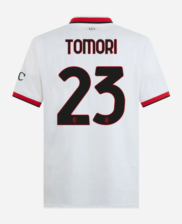 AC Milan Away Tomori 23 Serie A Jersey 24-25