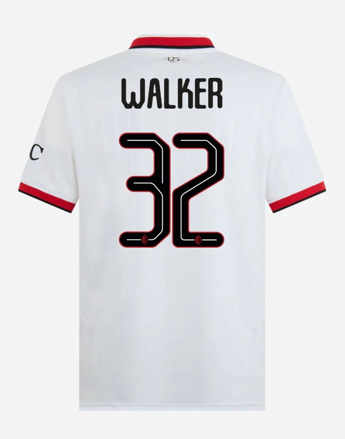 AC Milan Away Walker 32 Champions League Jersey 24-25