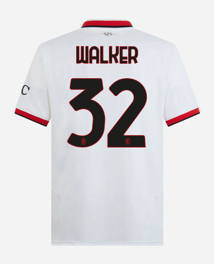 AC Milan Away Walker 32 Serie A Jersey 24-25