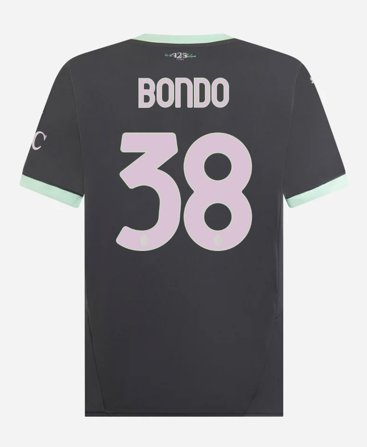 AC Milan Third Bondo 38 Serie A Jersey 24-25