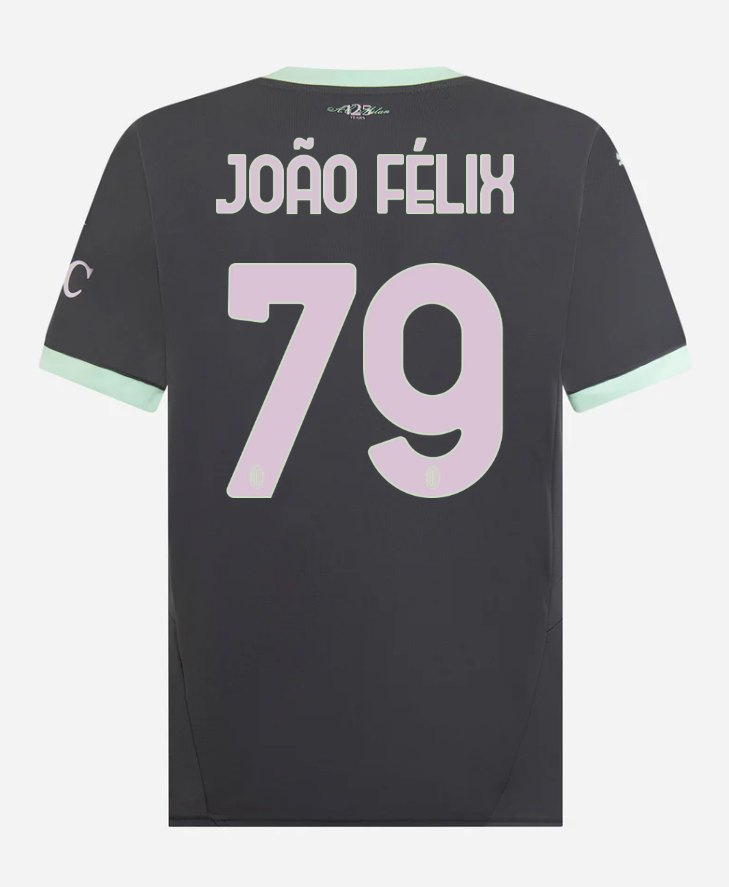 AC Milan Third João Félix 79 Serie A Jersey 24-25