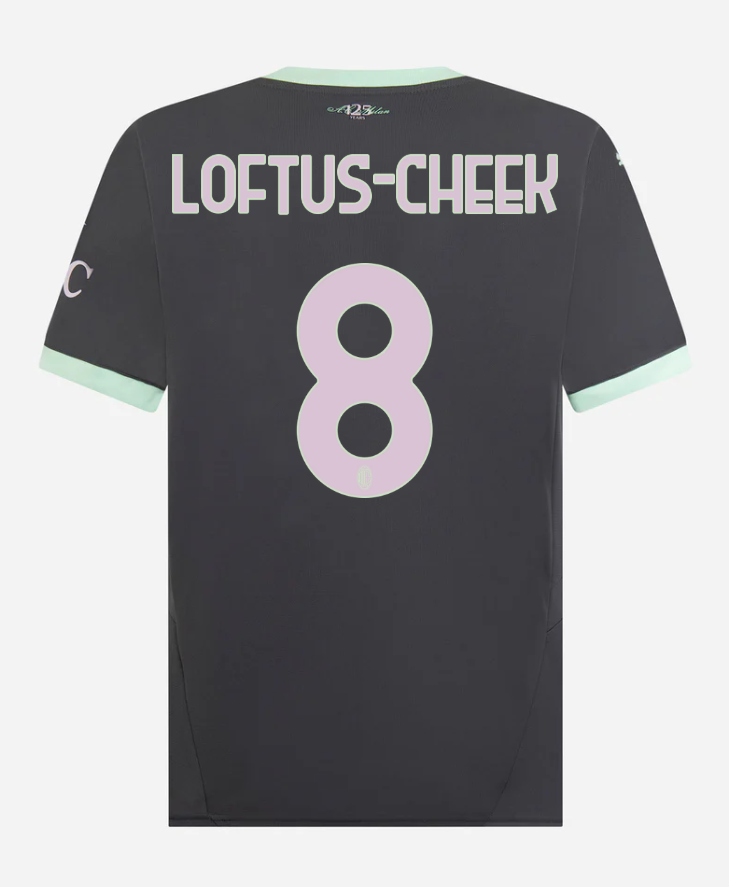 AC Milan Third Loftus-Cheek 8 Serie A Jersey 24-25