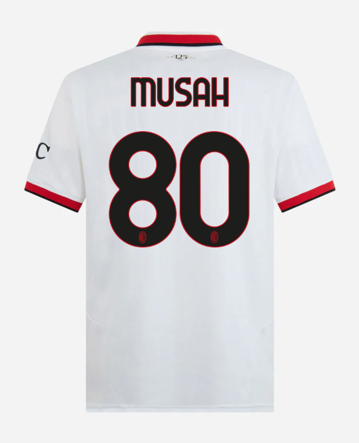 AC Milan Away Musah 80 Serie A Jersey 24-25