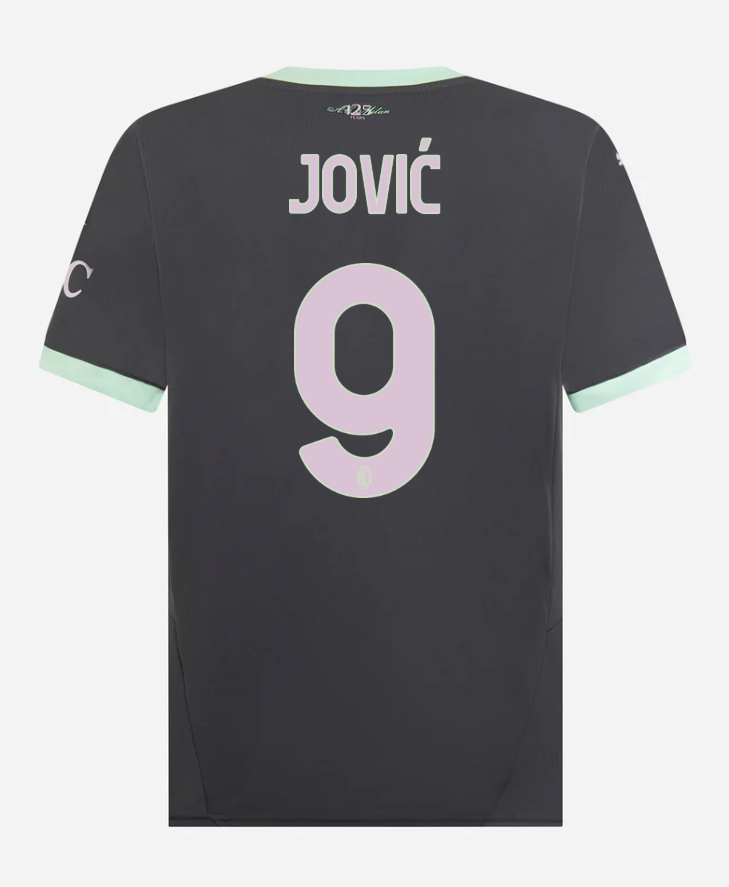 AC Milan Third Jović 9 Serie A Jersey 24-25