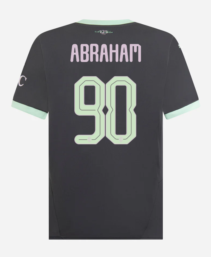 AC Milan Third Abraham 90 Champions League Jersey 24-25