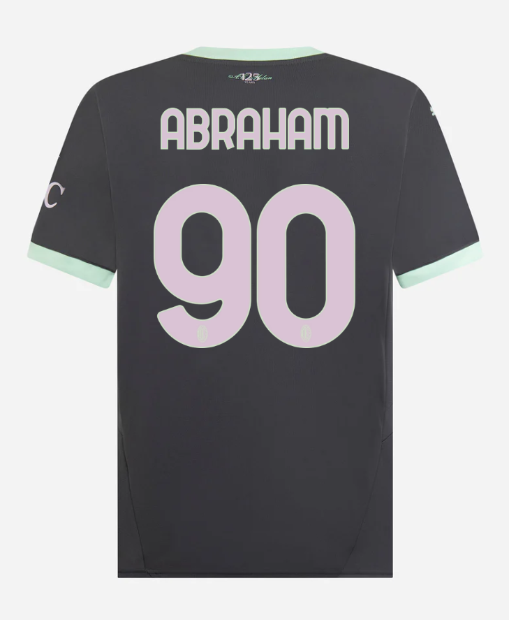 AC Milan Third Abraham 90 Serie A Jersey 24-25