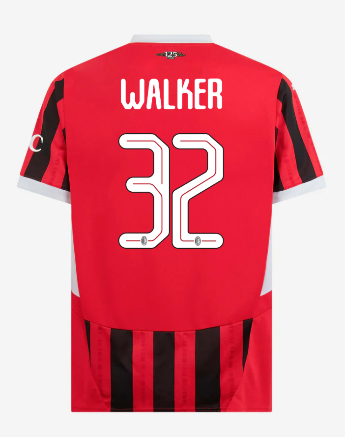 AC Milan Away Walker 32 Champions League Jersey 24-25