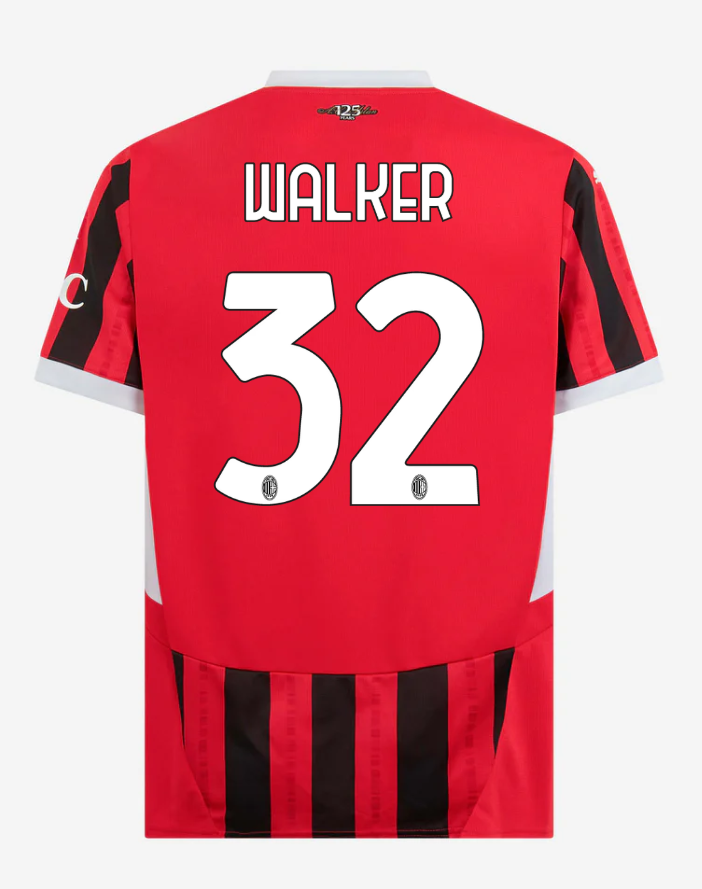 AC Milan Away Walker 32 Serie A Jersey 24-25