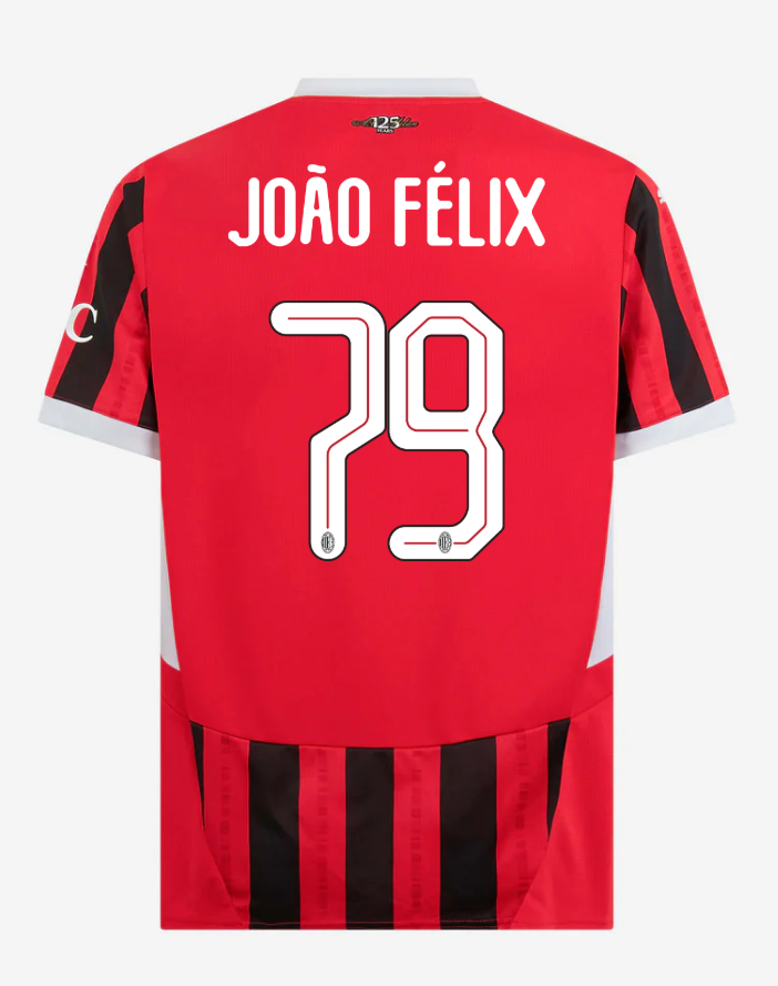 AC Milan Away João Félix 79 Champions League Jersey 24-25