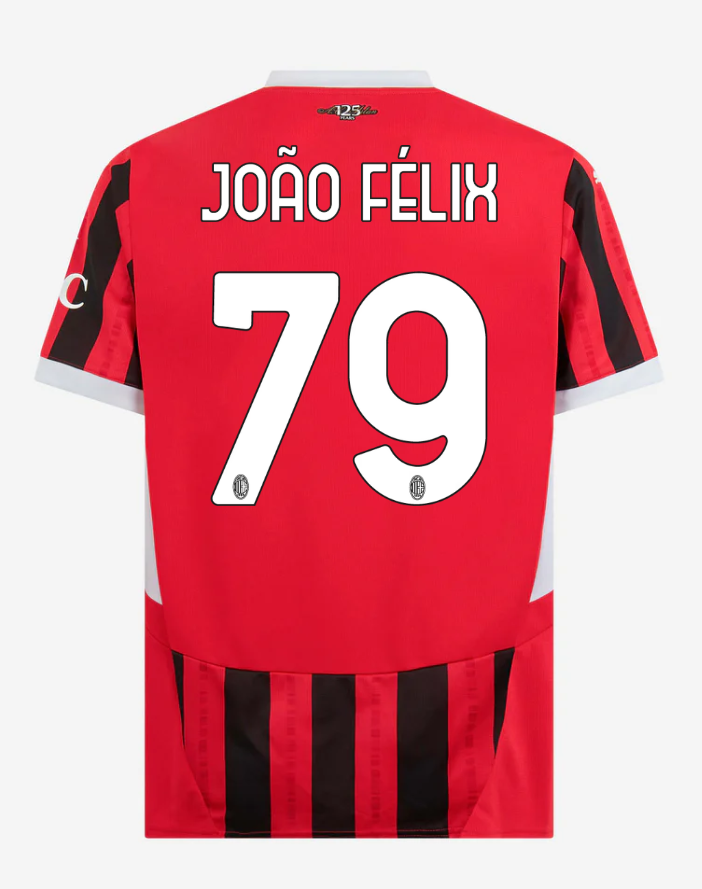 AC Milan Away João Félix 79 Serie A Jersey 24-25