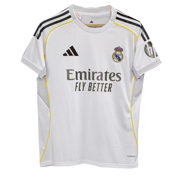 Real Madrid Home Jersey 25-26