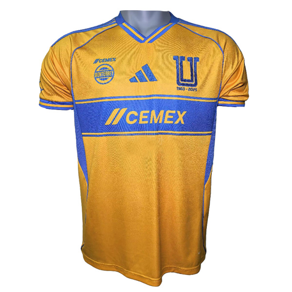 Tigres UANL Home Jersey 25-26