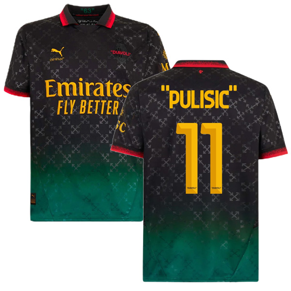 AC Milan PULISIC 11 Fourth Jersey 24-25