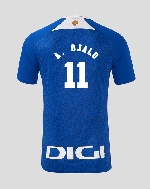 Athletic Bilbao Away A. Djalo 11 Jersey 24-25