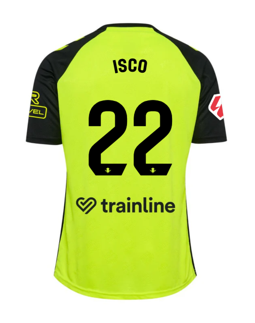 Real Betis Away ISCO 22 Jersey 24-25