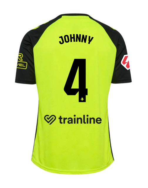 Real Betis Away JOHNNY 4 Jersey 24-25