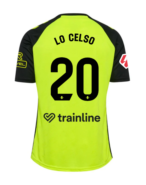 Real Betis Away LO CELSO 20 Jersey 24-25