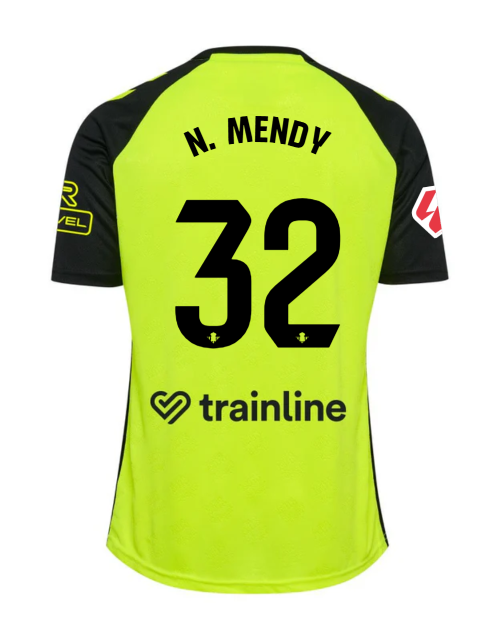 Real Betis Away N. MENDY 32 Jersey 24-25