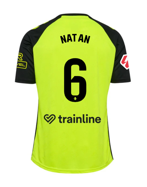 Real Betis Away NATAN 6 Jersey 24-25