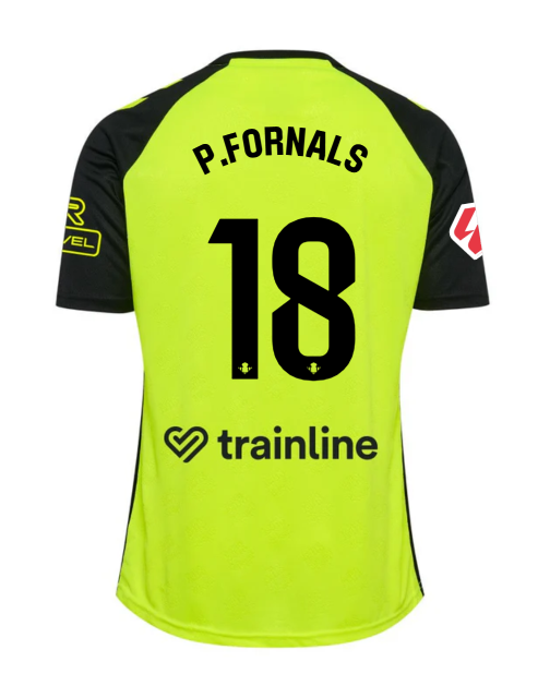 Real Betis Away P.FORNALS 18 Jersey 24-25