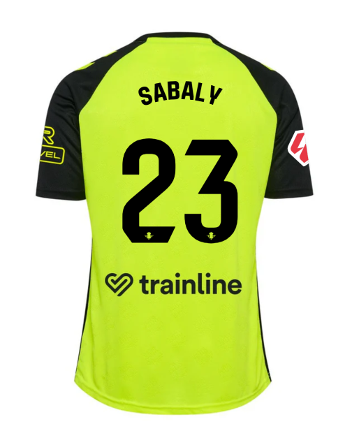 Real Betis Away SABALY 23 Jersey 24-25