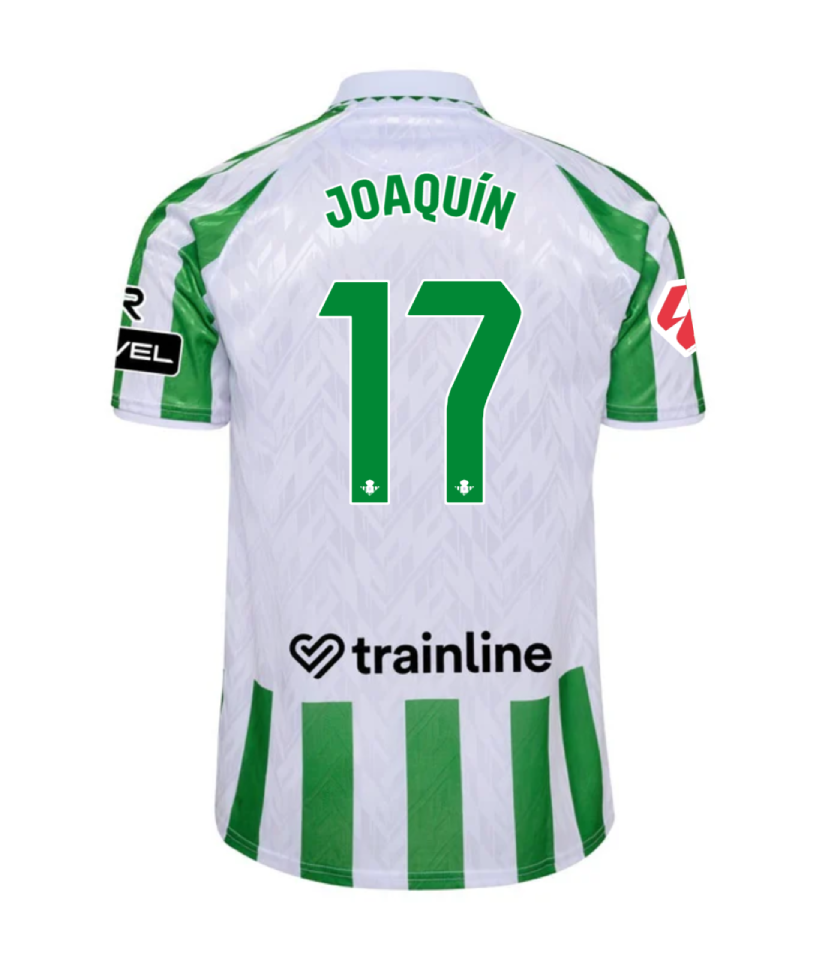 Real Betis Home JOAQUÍN 17 Jersey 24-25