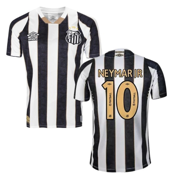 Santos FC Away Neymar Jr 10 Jersey 2024-2025