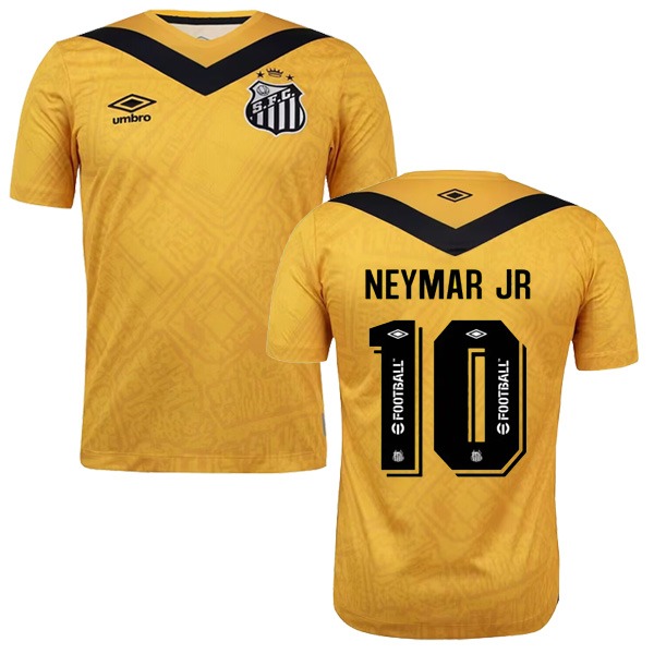 Santos FC Third Neymar Jr 10 Jersey 2024-2025