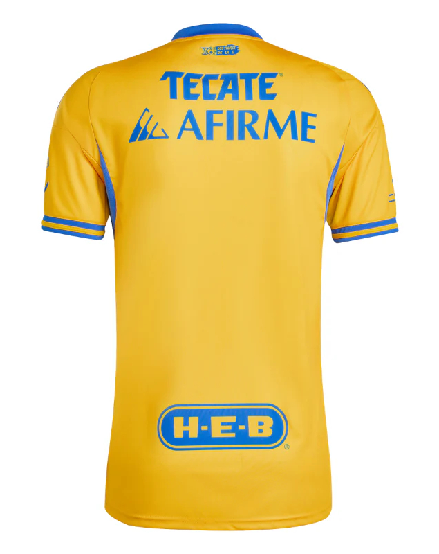 Tigres UANL Home Jersey 25-26