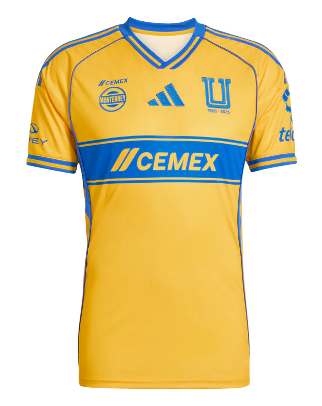 Tigres UANL Home Jersey 25-26