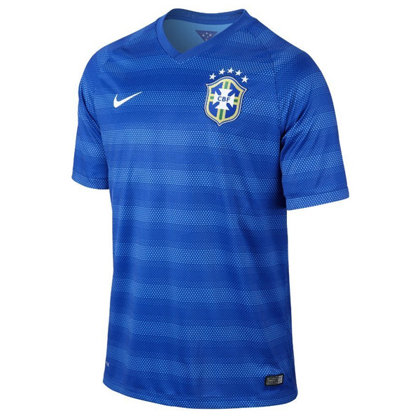 Brazil Away Retro Jersey 2014