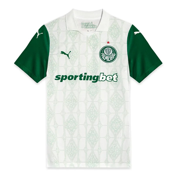 Palmeiras Away Soccer Jersey 25-26