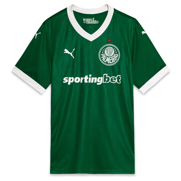 Palmeiras Home Soccer Jersey 25-26