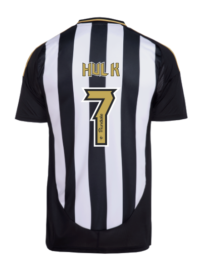 Atletico Mineiro Home Hulk 7 Jersey 25-26