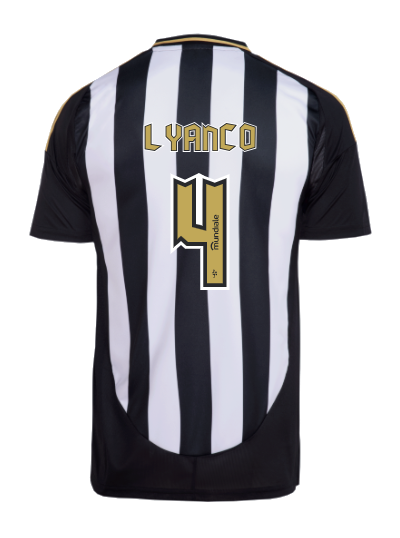 Atletico Mineiro Home Lyanco 4 Jersey 25-26