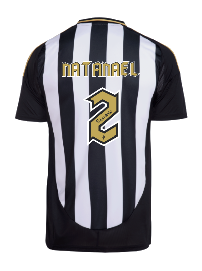 Atletico Mineiro Home Natanael 2 Jersey 25-26