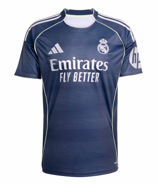 Real Madrid Away Jersey 25-26