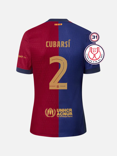 Barcelona Copa Del Rey Final CUBARSÍ 2 Jersey 24-25