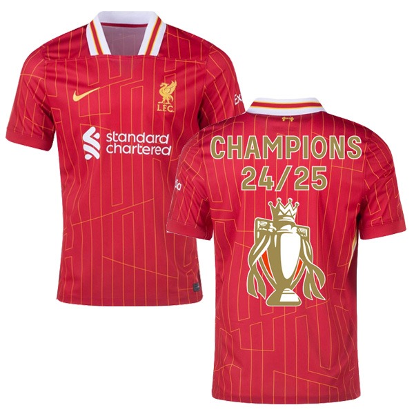 Liverpool Home Champions Jersey 24-25