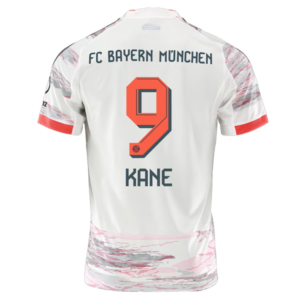 25-26 Bayern Munich FC Away KANE 9 Jersey