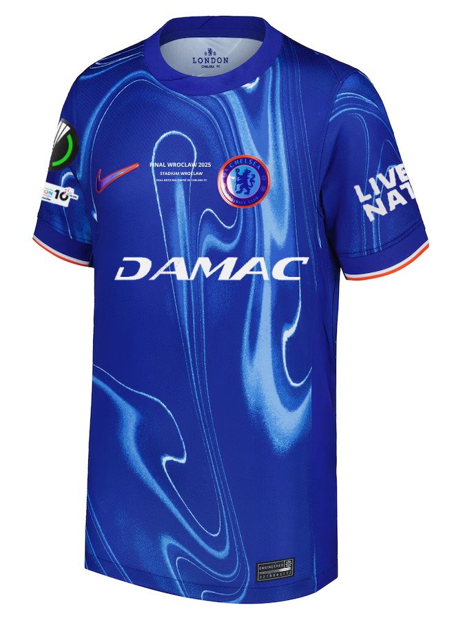 Chelsea Final UEFA Conference League Jersey 24-25