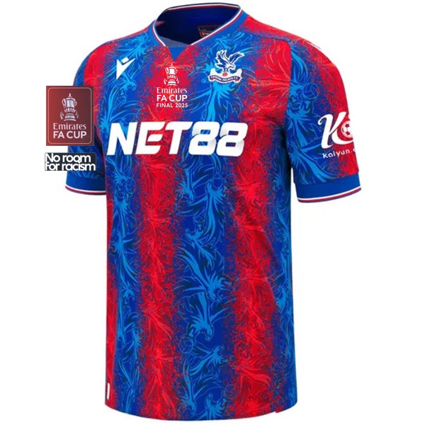 Crystal Palace FA Cup Final Jersey 24-25
