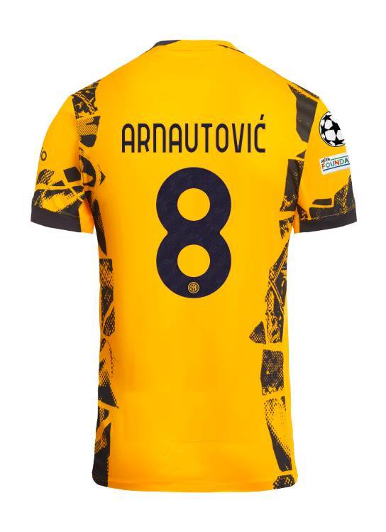 Inter Milan Champions League Final ARNAUTOVIĆ 8 Jersey 24-25