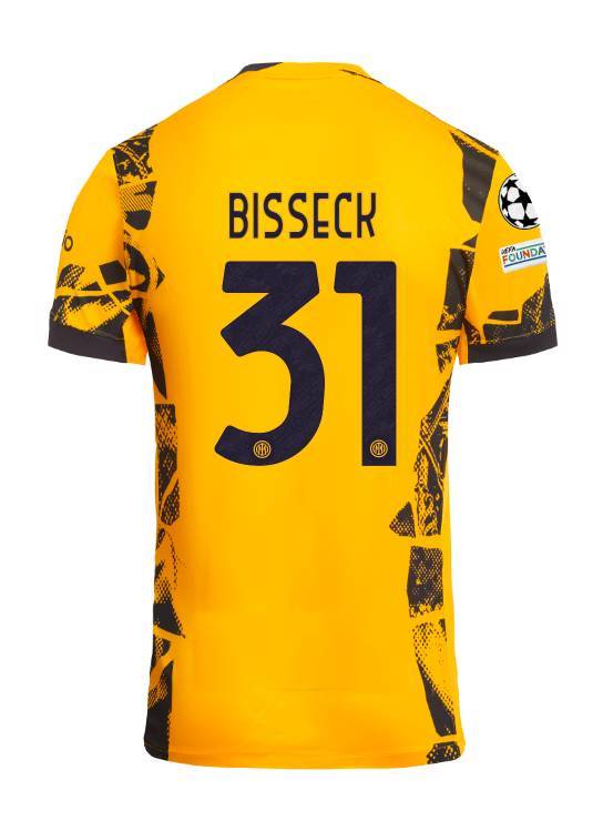 Inter Milan Champions League Final BISSECK 31 Jersey 24-25