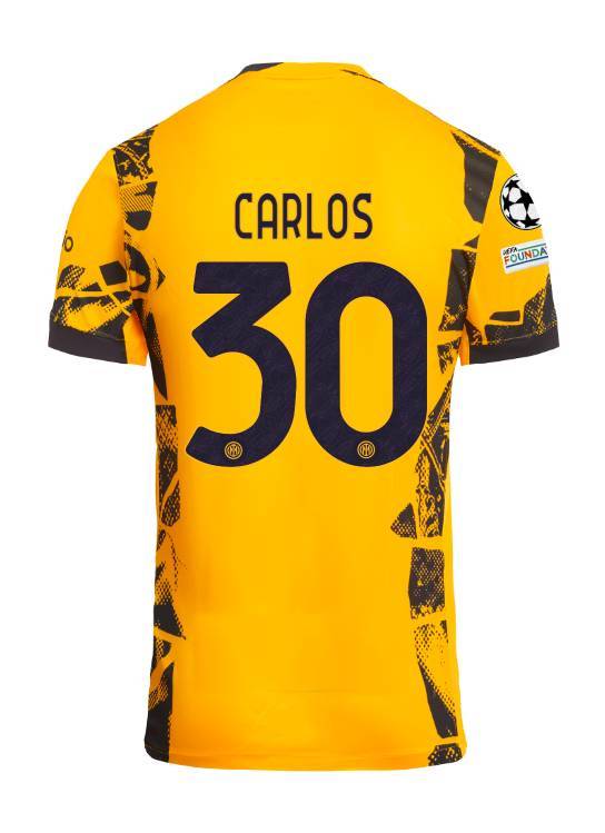 Inter Milan Champions League Final CARLOS 30 Jersey 24-25