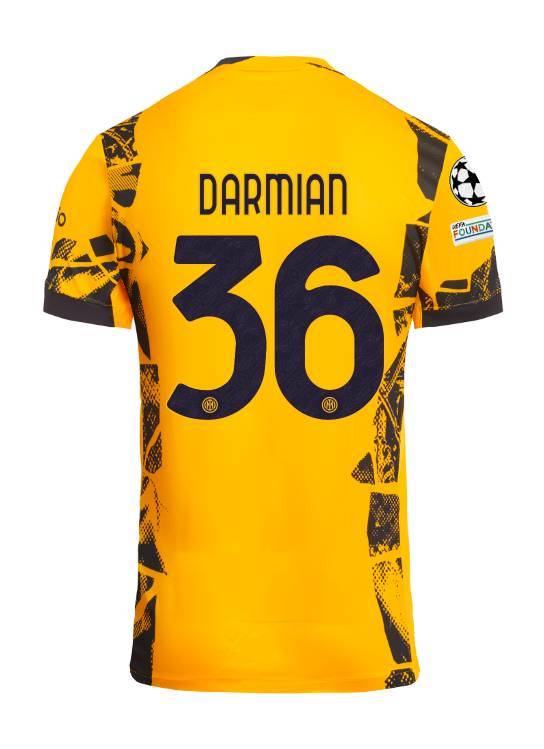Inter Milan Champions League Final DARMIAN 36 Jersey 24-25